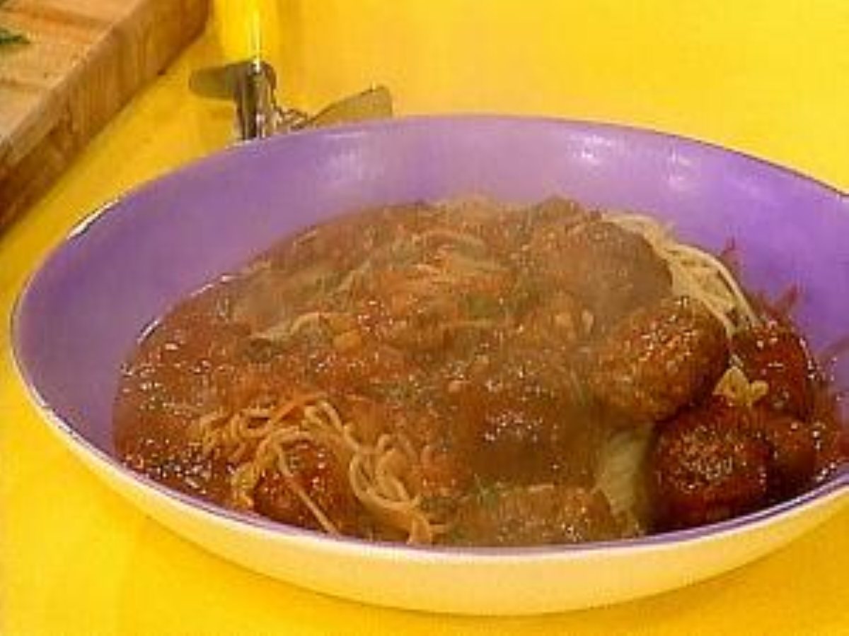 Vern's Southern Style Spaghetti and Meatballs