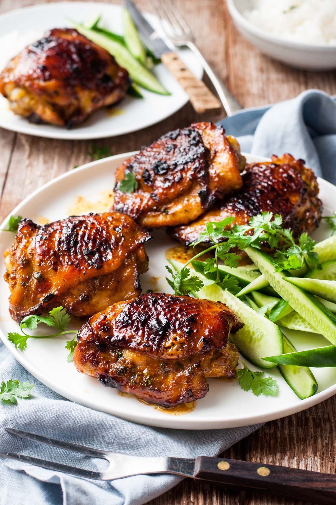 What are some spicy chicken marinade recipes?