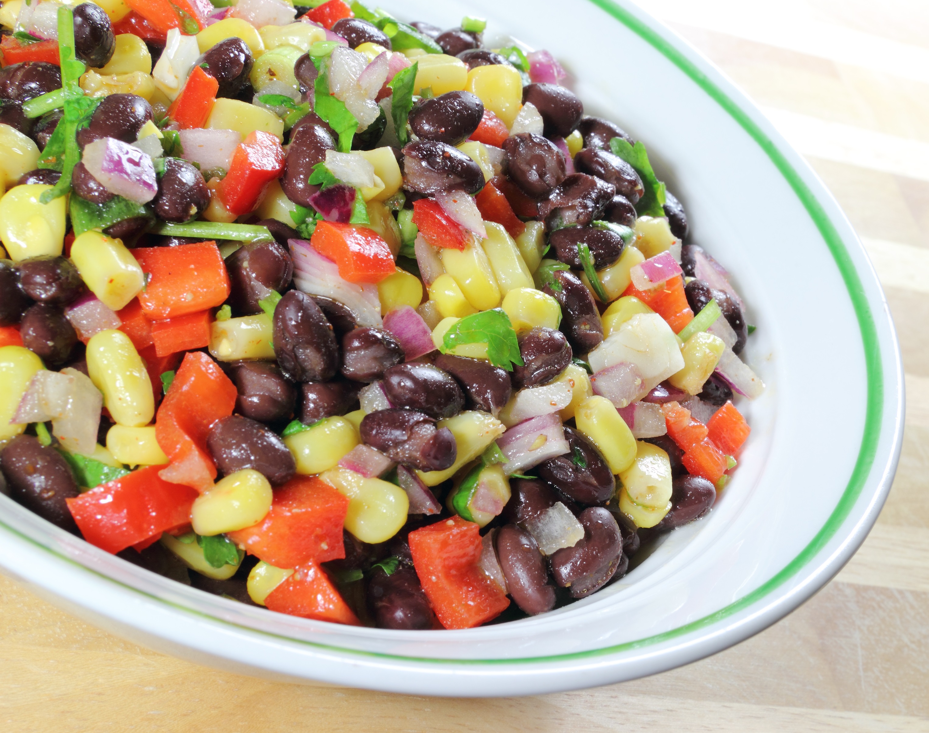 Zesty Black Bean & Corn Salad
